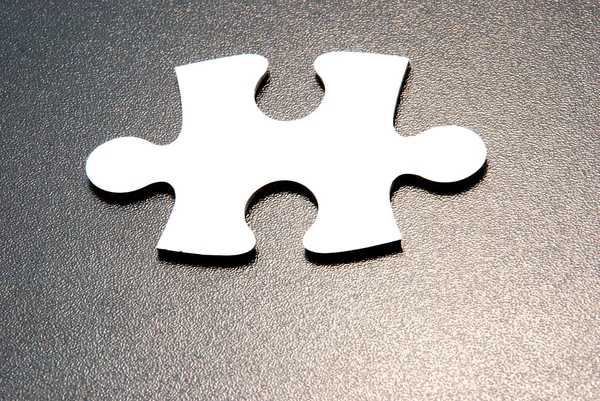Peça de puzzle — Fotografia de Stock