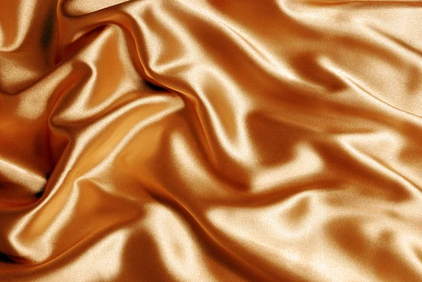 Елегантний золото сатин — стокове фото