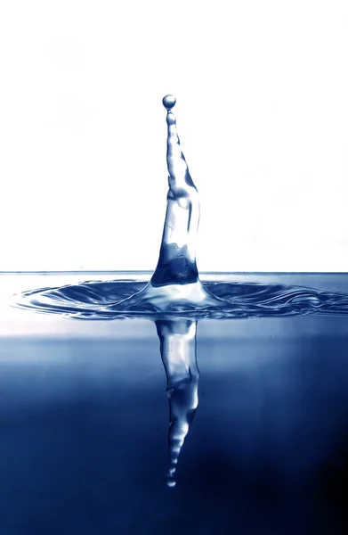 水ドロップ スプラッシュ — ストック写真