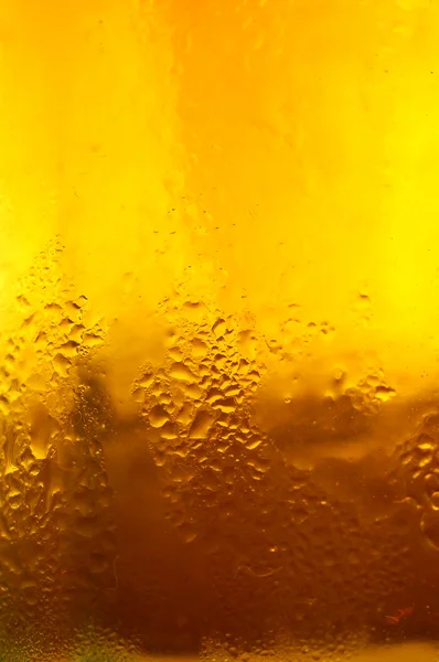 Vaso de cerveza primer plano — Foto de Stock