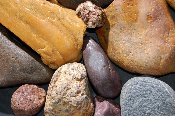 Sfondo astratto con pietre colorate — Foto Stock