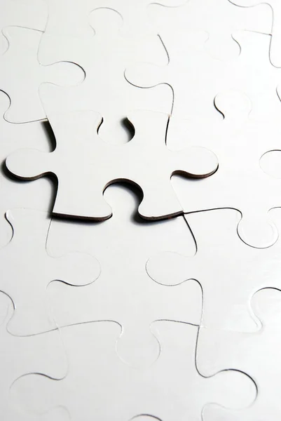 Abstract puzzle background — Stock Photo, Image