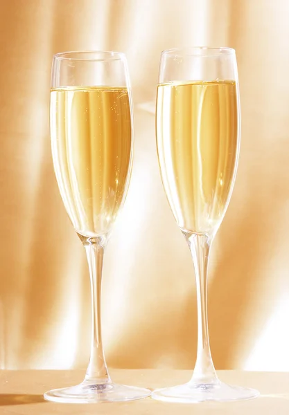 シャンパン2杯 — ストック写真