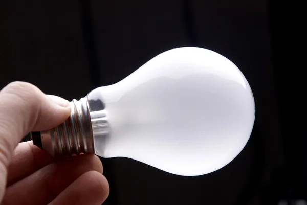 Light bulb — Stock Photo, Image