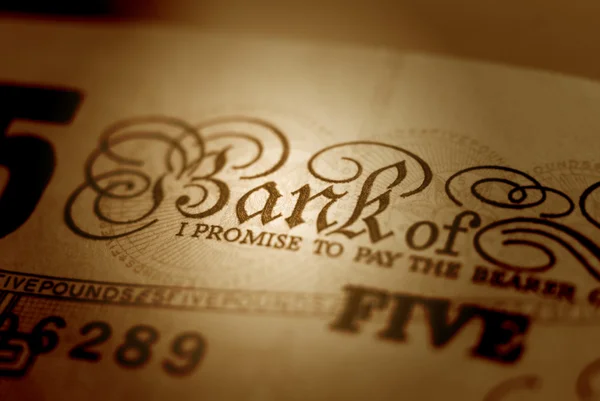 Banknote close-up — Stock Photo, Image