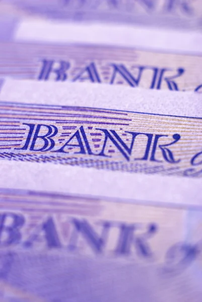 Banknote close-up — Stock Photo, Image