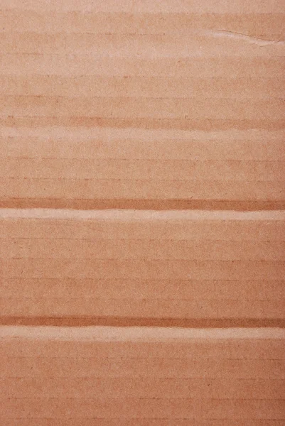 Barna hullámpapír karton — Stock Fotó