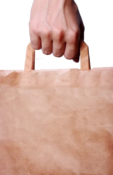 Ручная сумка — стоковое фото