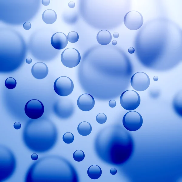 Burbujas bajo el agua —  Fotos de Stock