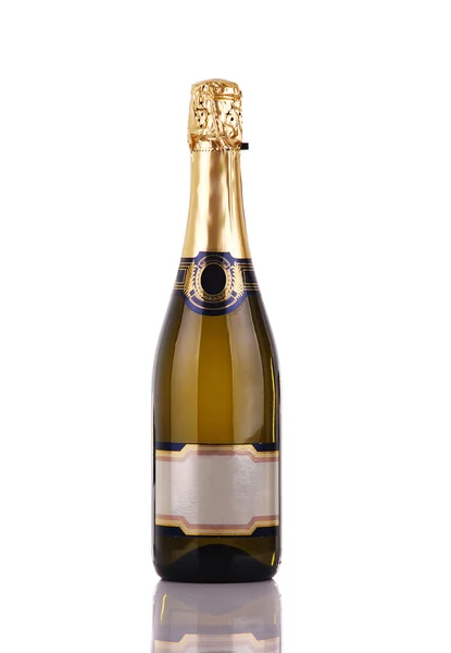 stock image Champagne bottle