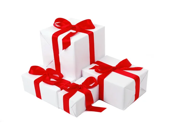 Christmas gift box — Stock Photo, Image