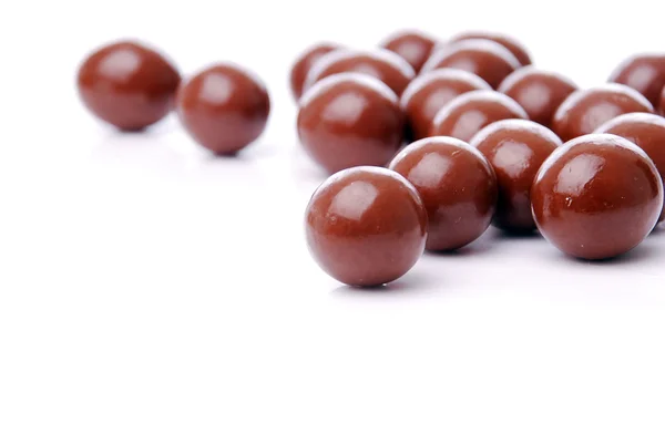 stock image Brown Chocolate balls