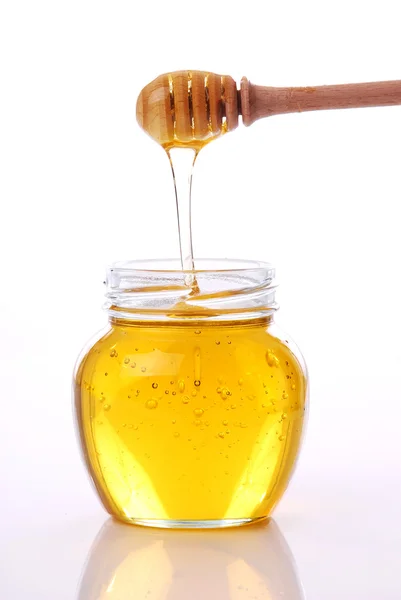 stock image Jar of honey