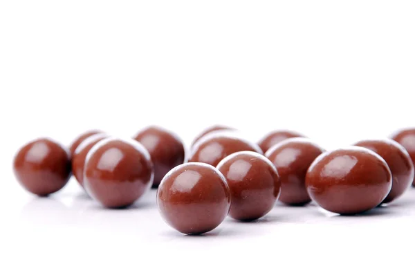 Шоколадные шарики — стоковое фото
