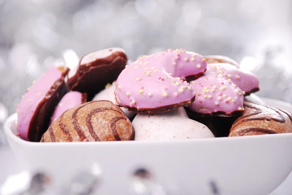 Різдво печиво — стокове фото