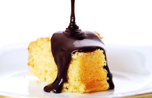 Stock image Pouring chocolate