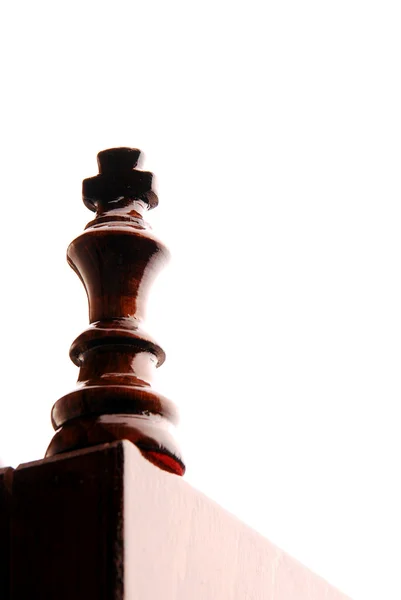 Peça de xadrez — Fotografia de Stock