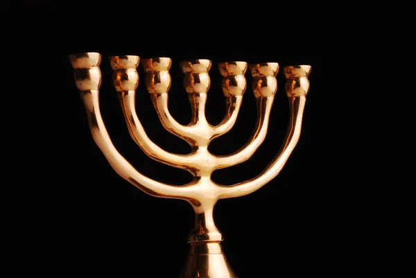 Menorah Hanukkah — Foto de Stock