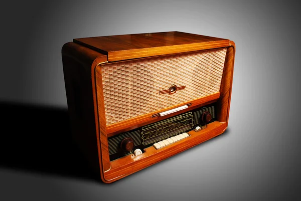 Radio Vintage —  Fotos de Stock