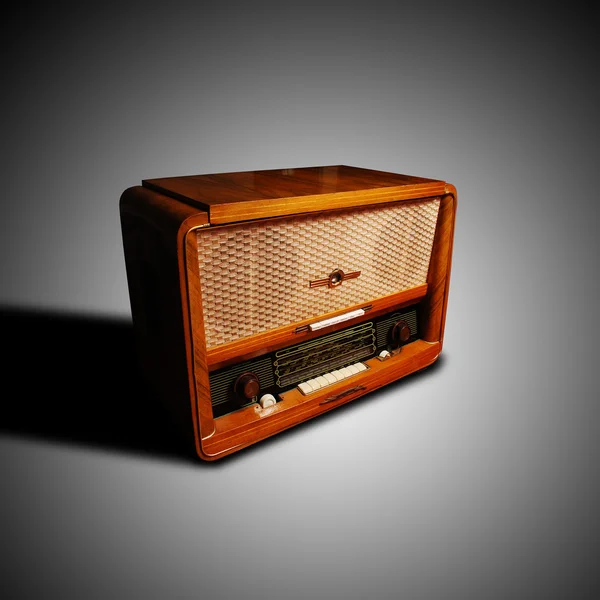 Radio vintage — Stok Foto