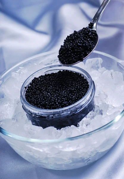 stock image Black caviar