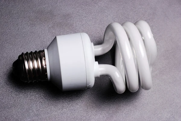 Fluorescent light bulb — Stock Photo, Image