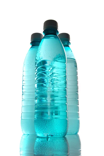 Бутылка минеральной воды — стоковое фото