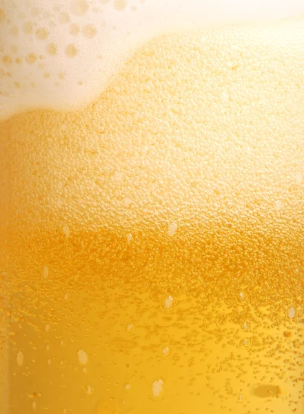 Copo de cerveja close-up — Fotografia de Stock