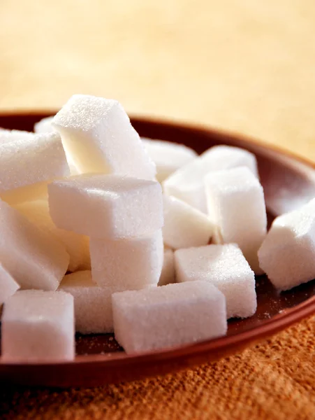 Κύβους ζάχαρης — Φωτογραφία Αρχείου