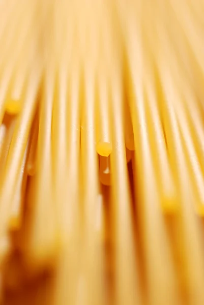 Uncooked spaghetti — Stock Photo, Image