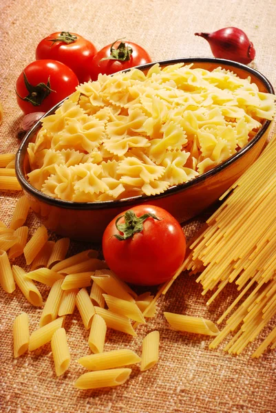 Assorted pasta — Stock Photo, Image