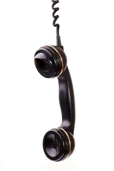 Oldtimer-Telefonhörer — Stockfoto