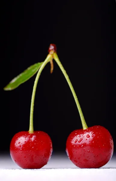 Dos cerezas — Foto de Stock