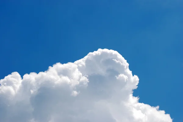 Cielo y nubes — Foto de Stock