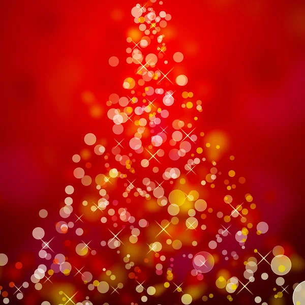 Absztrakt karácsonyfa — Stock Fotó