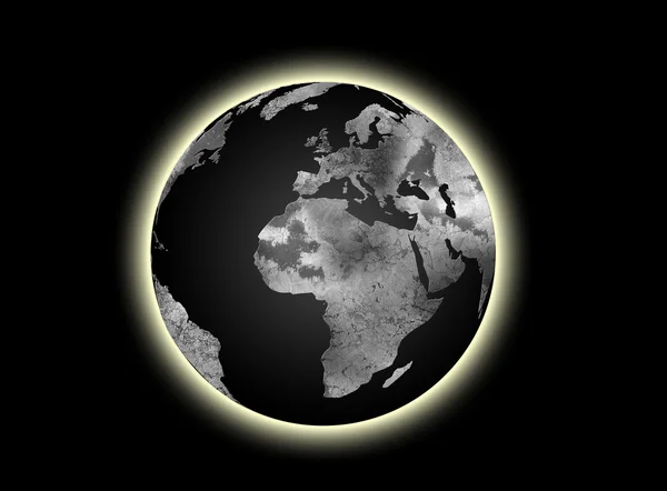 Modello della Terra — Foto Stock