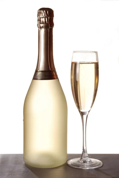 Two glasses of champagne Stock Image