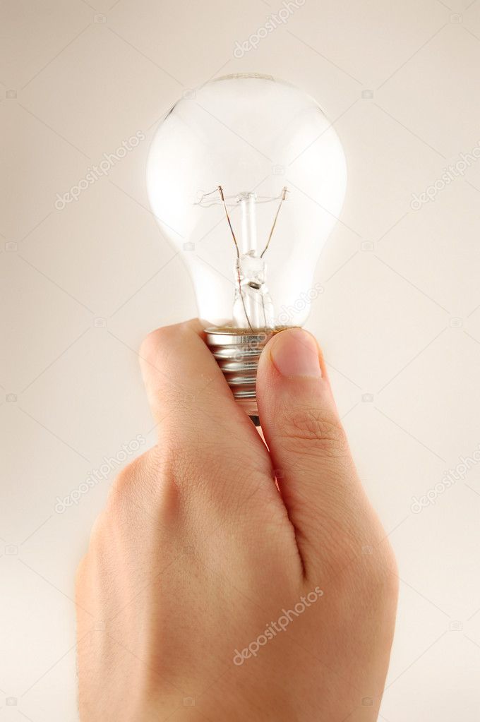 Light bulb concept