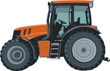 Tractor clipart