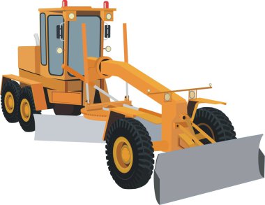 Grader clipart