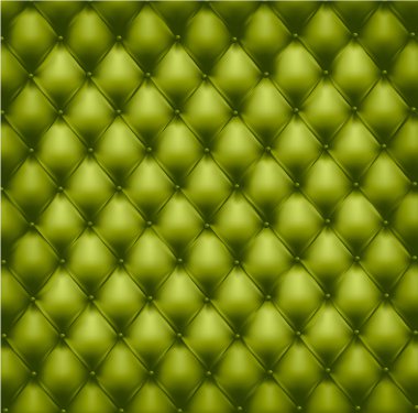 Button-tufted leather background. clipart