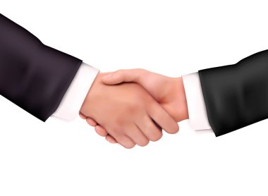 Handshake clipart