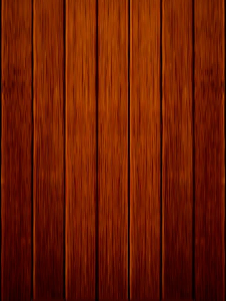 Wooden background. Vector illustration — Stock Vector