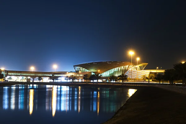 stock image Dubai Night Scene