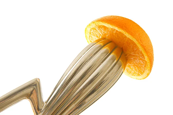 Świeżego soku pomarańczowego — Zdjęcie stockowe