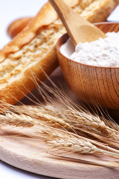 stock image Bread close up