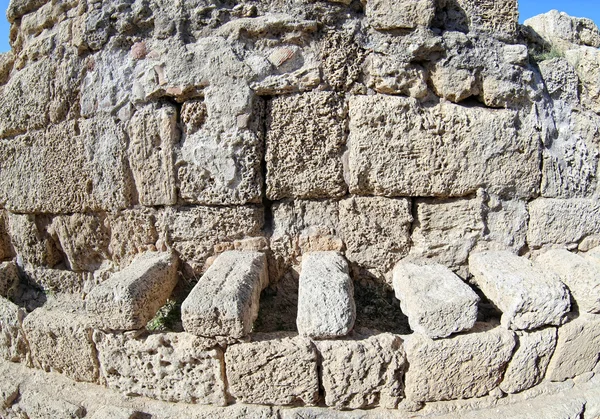 Antiguo romano en WC en Cesarea — Foto de Stock