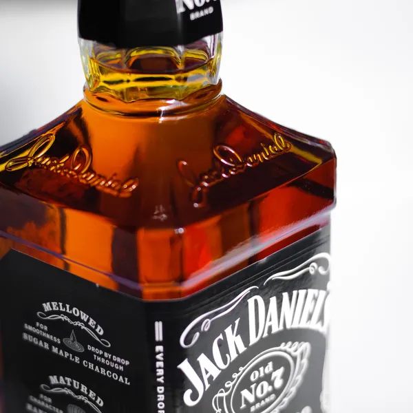 Jack Daniels. Imágenes de stock libres de derechos