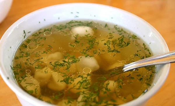 Smaczne zupy — Zdjęcie stockowe