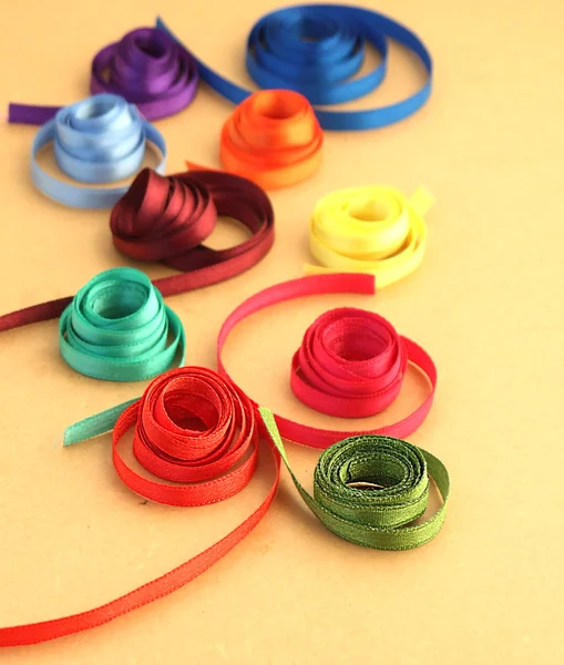 Color ribbons — Stock Photo, Image